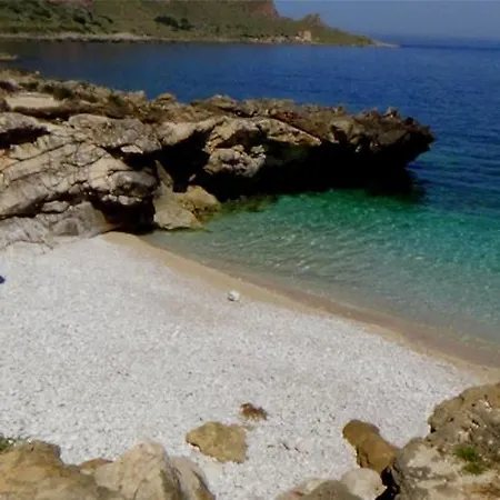 Riserva Naturale Monte Cofano Antico Baglio Grimaldi A Pochi Passi Dal Mare Кустоначи